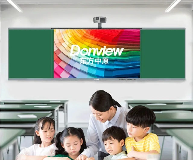 全新升级丨米兰官方网站（中国）集团有限公司激光智慧黑板，重新见证“视”界改变
